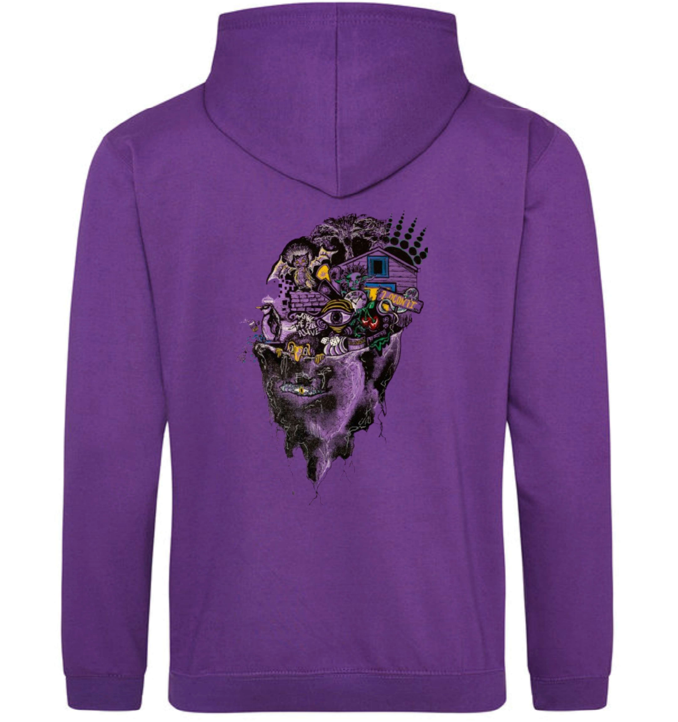Purple Hoodie