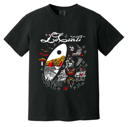 Bird T-Shirt Black