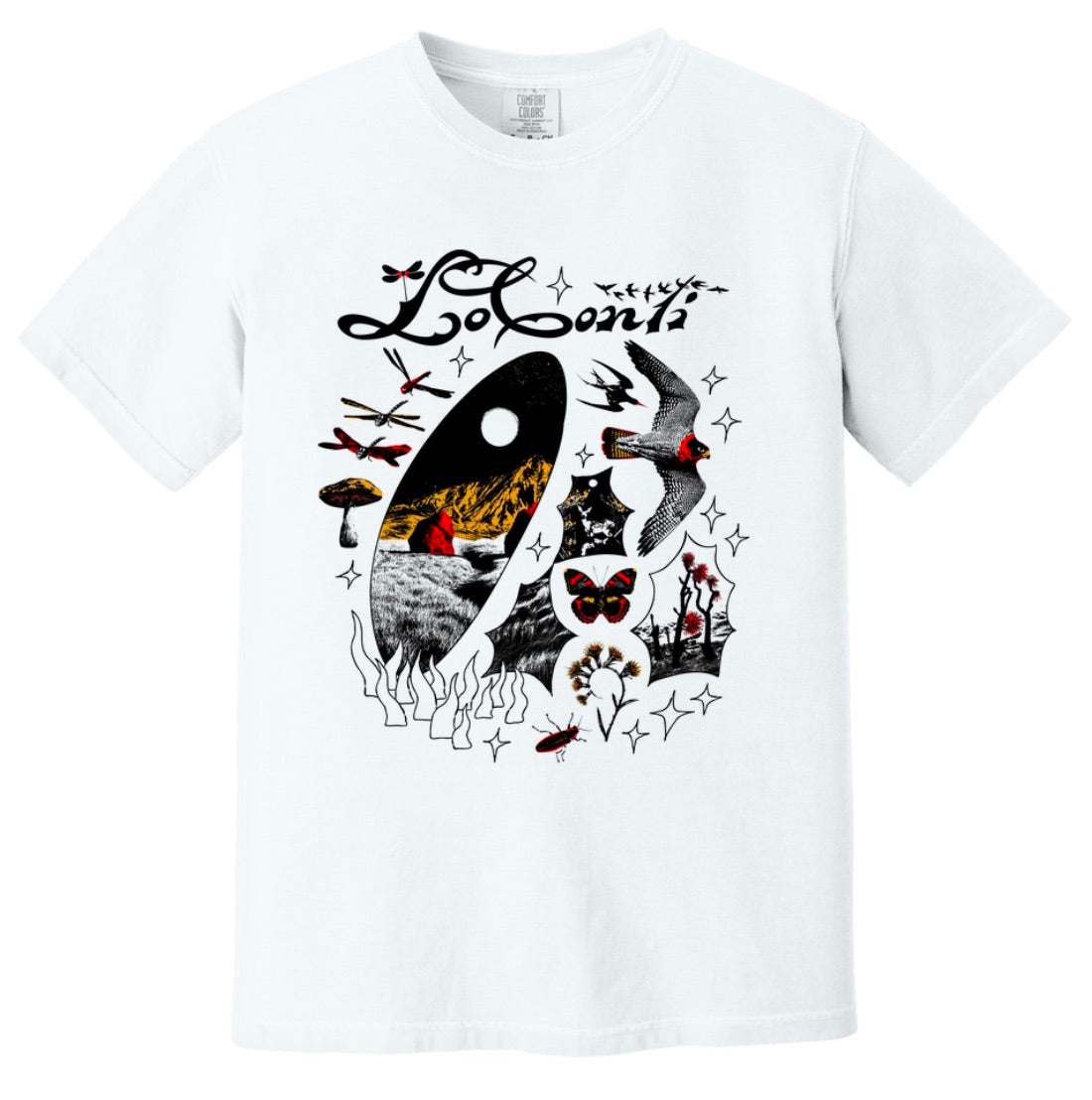 Bird T-Shirt White