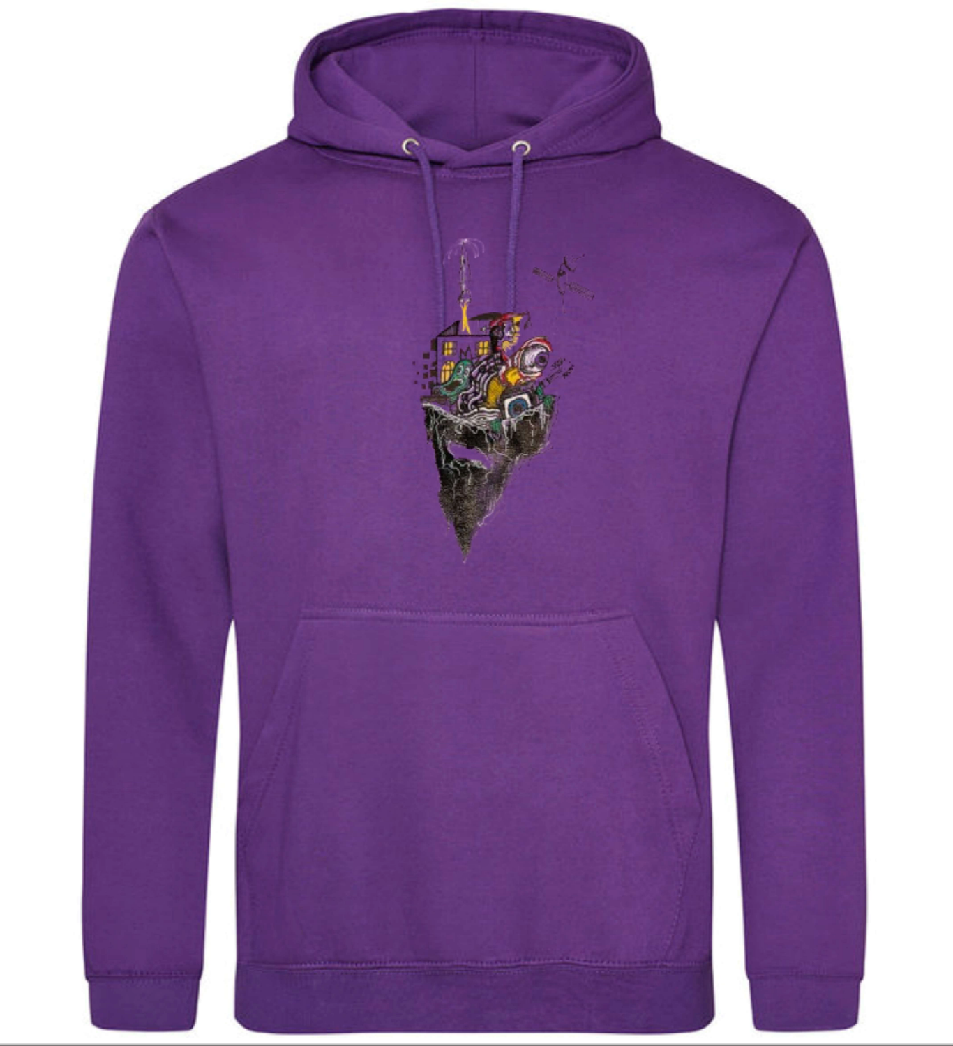 Purple Hoodie